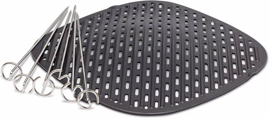 Philips Grillpan inzet HD9951/00 Grill kit voor airfryer