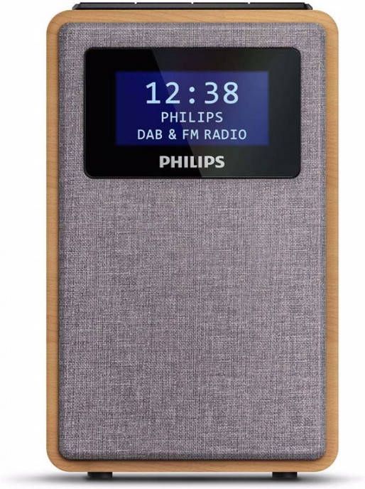 Philips TARR5005/10 Grijs Digitale Klokradio