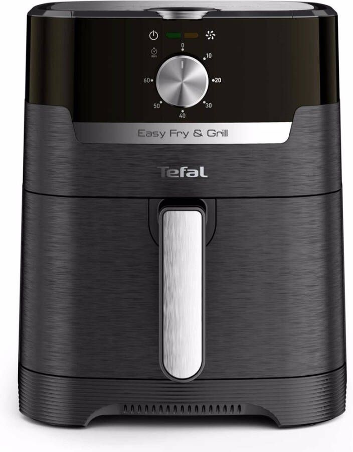 Tefal Easy Fry & Grill EY5018(Zwart )