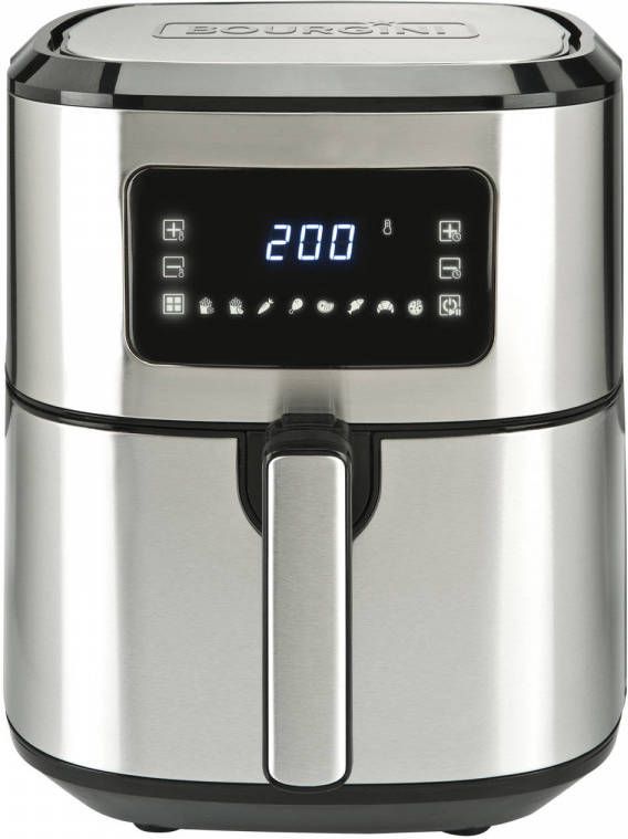 Bourgini 18.2145 Heteluchtfriteuse Pro Xxl 5, 5l