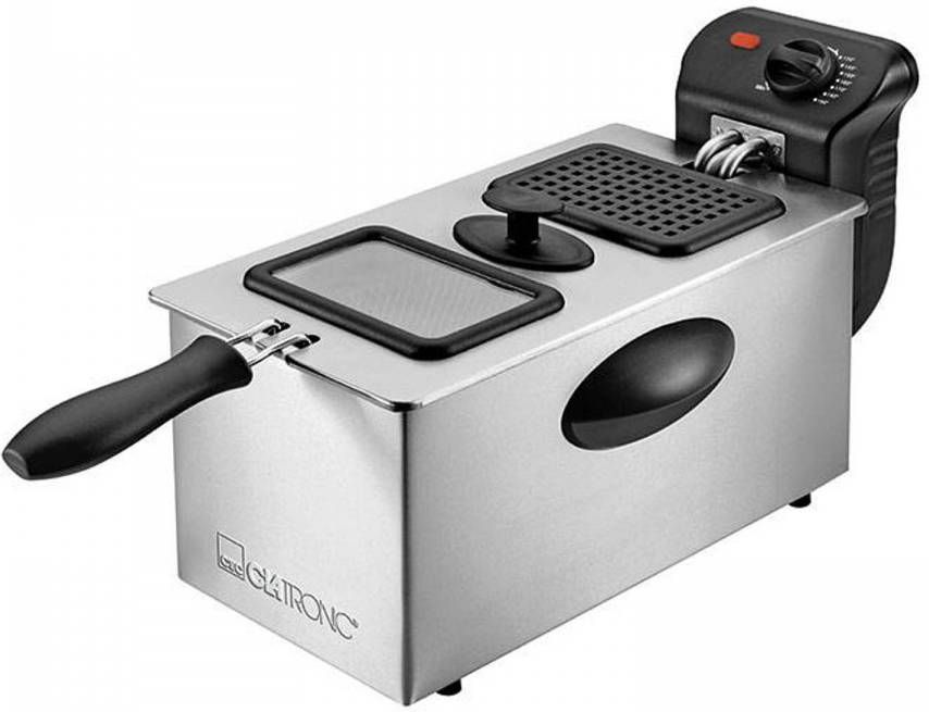 CLATRONIC Friteuse FR 3587 Capaciteit 3 ??liter olie