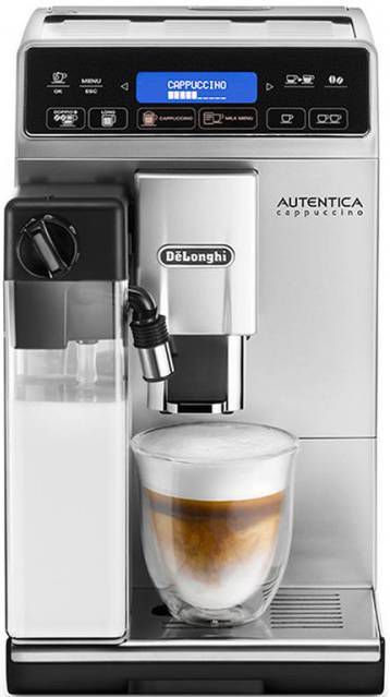 De'Longhi Volautomatisch koffiezetapparaat Autentica Cappuccino ETAM 29.660.SB, slechts 19, 5 cm breed