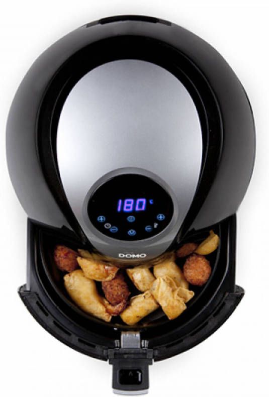 DOMO Do509fr Enkel Low Fat Fryer 3.5l Zwart Friteuse