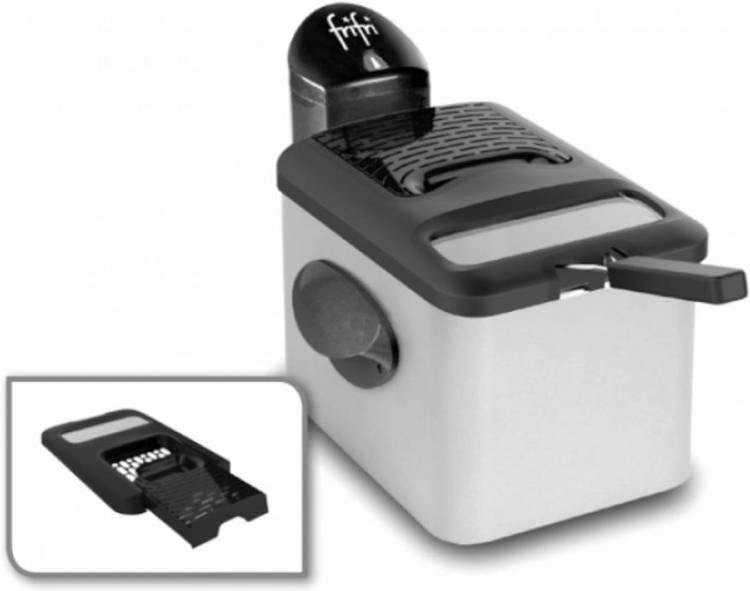 FriFri 1905 Duo Fil Enkel 3.5l 3200w Zwart, Grijs