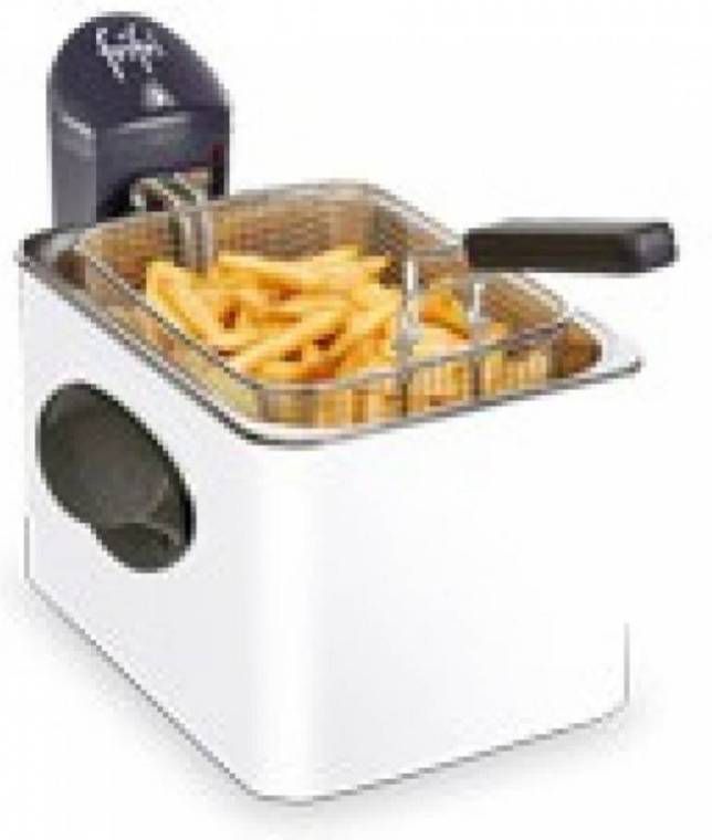 Frifri 1905B DuoFil Frituurpan Wit