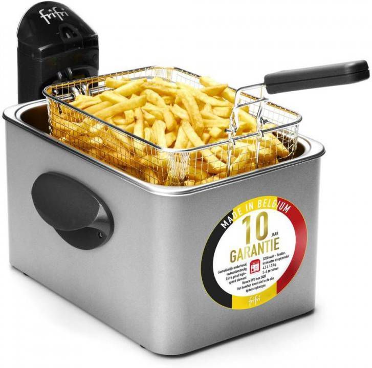 FriFri 4532rvs Frituurpan 4, 5l 3200w Rvs