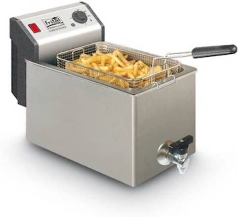 Fritel Profi 4620 Frituurpan Zilver