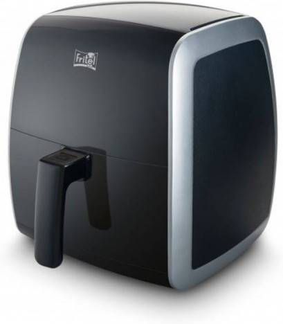 Fritel SnackTastic Airfryer 3.2L 1450W Zwart/Grijs 5804