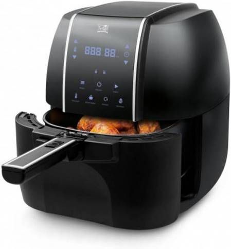 Fritel Snacktastic 6902 Airfryer XXL Airfryer Zwart