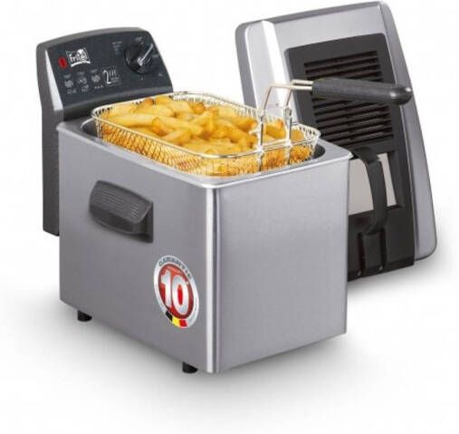 Fritel TURBO SF 4371 Frituurpan Antraciet