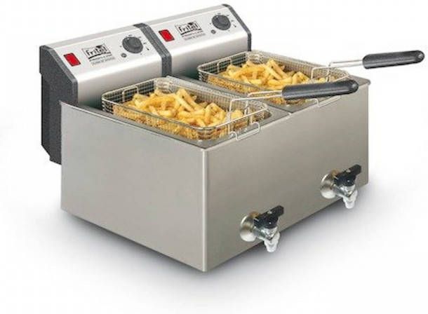 Fritel Profi 4920 Frituurpan Zilver