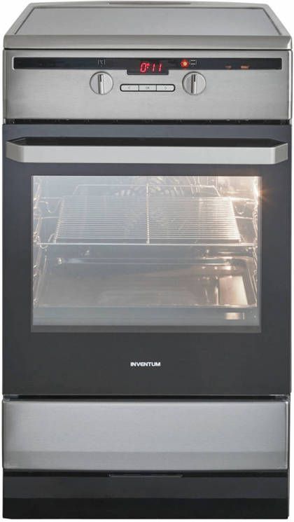 Inventum VFI5042RVS Elektrische fornuizen Roestvrijstaal