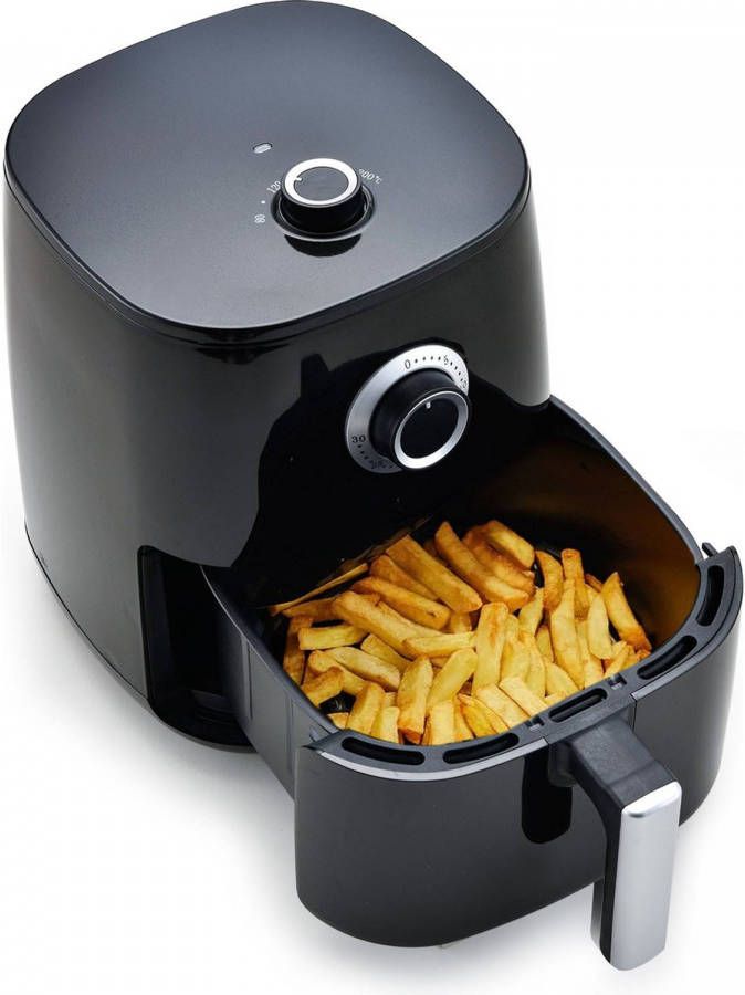 MaxxHome Hetelucht Friteuse Xl Heteluchtfriteuse 4, 5 L 1300w