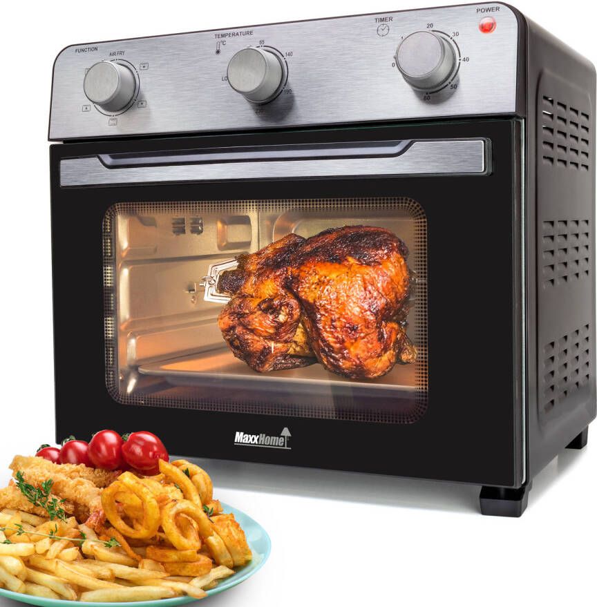 MaxxHome Hetelucht Friteuse Xxl 1600 Watt