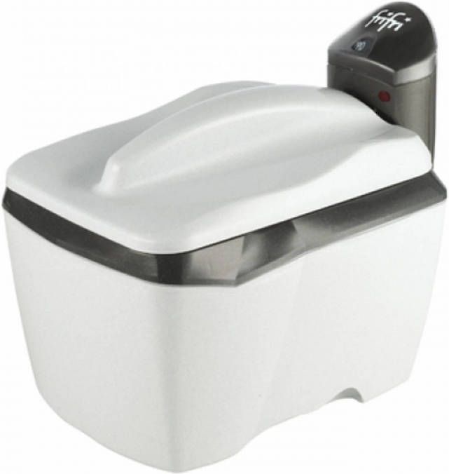 FriFri 905w Enkel 3.5l 3200w Zwart, Wit Friteuse