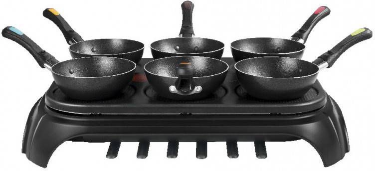 Tefal Royal Gourmet PY5828 Keukenapparaten Zwart