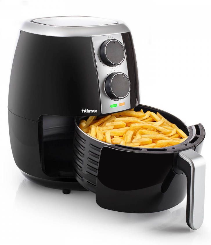 Tristar FR-6989 Enkel Losstaand 3.5l 1500W Zwart, Zilver Zwart