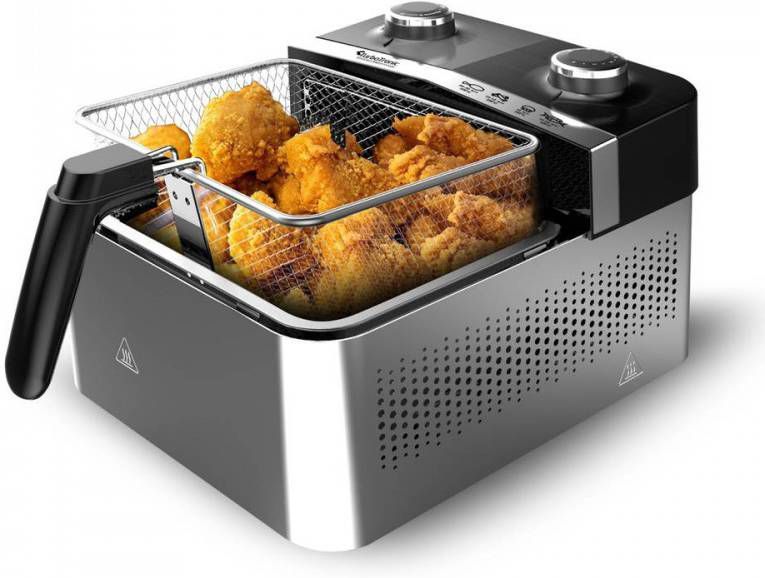 TurboTronic Af1 Rapid Airfryer Hetelucht Friteuse 3.2 Liter 1200w