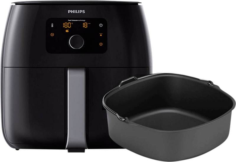 Philips Avance Airfryer XXL HD9653/90 + Bakvorm