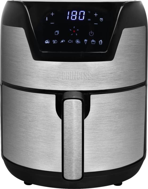 Princess Digital Aerofryer XXL 4.5 L Stainless Steel Housing