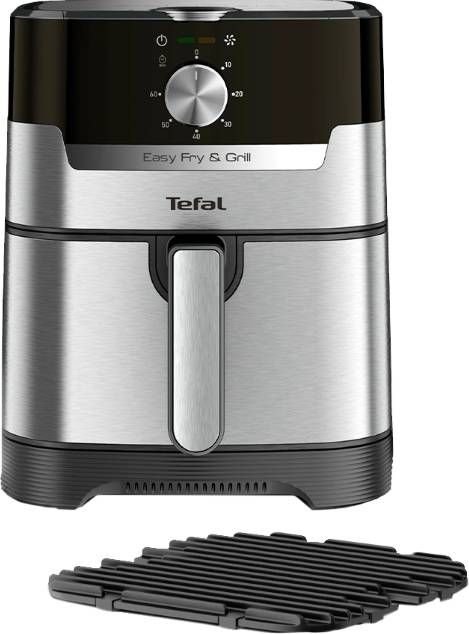 Tefal Easy Fry & Grill EY501D Rvs