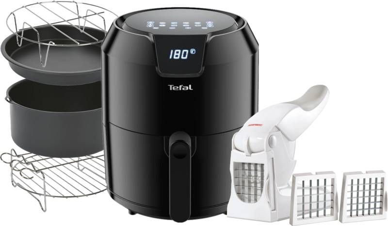 Tefal Easy Fry Precision EY4018 + Accessoireset en Frietsnijder