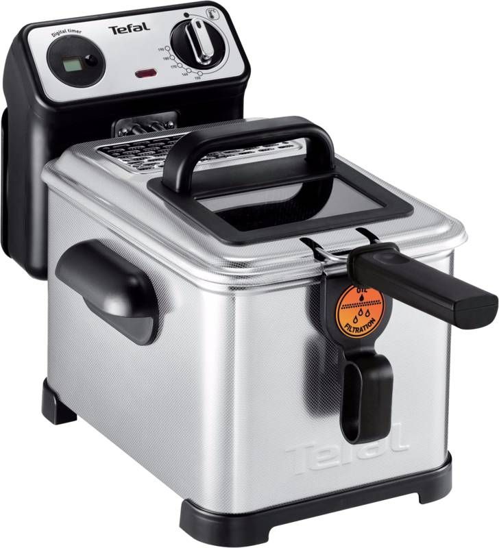 Tefal Friteuse Filtra Pro Digital 4L FR5191
