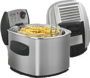 Fritel FR 1490 Frituurpan Zilver