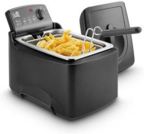 Fritel Turbo SF4176 Friteuse 2300W Zwart