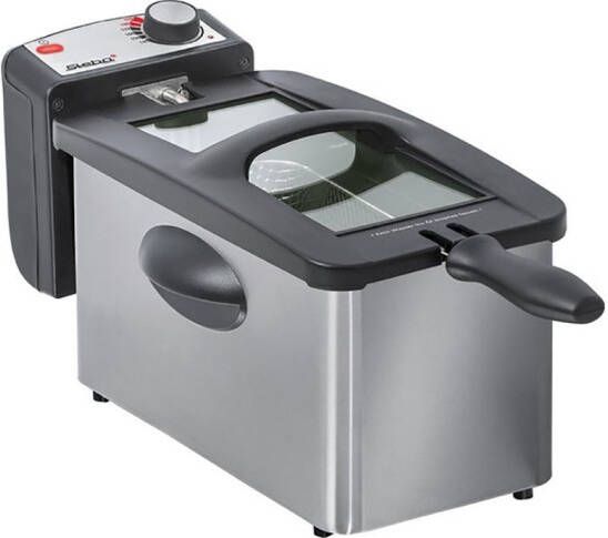 Steba Df180 Friteuse Rvs 3 L, Koude Zone, 2000 Watt