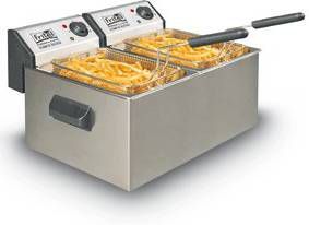 Fritel Profi 3855 Frituurpan Zilver