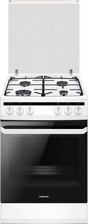 Inventum VFG5008 Gasfornuis Wit