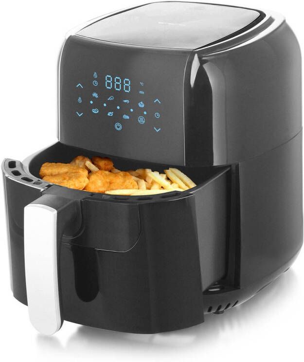 Emerio Digitale Hetelucht Friteuse 5, 5l Af 123544