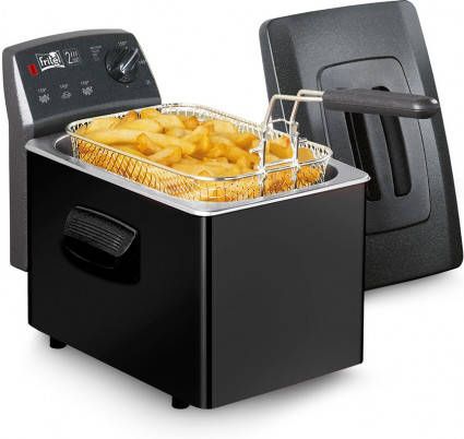 Fritel Turbo SF 4151 Frituurpan Zwart