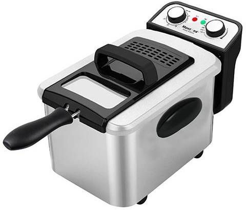 Montana THAF40AT Frituurpan Zilver