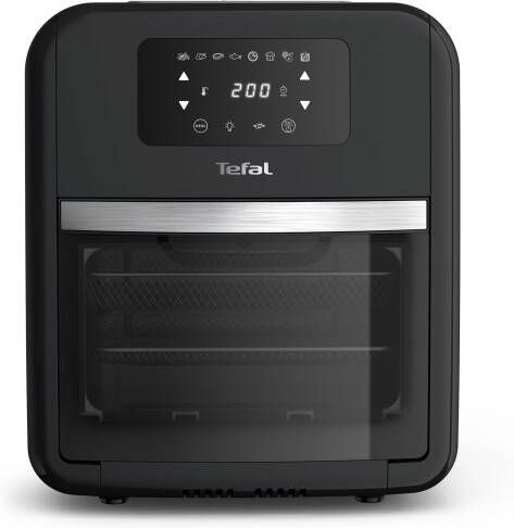 Tefal Airfryer FW5018 Easy Fry Oven & Grill 9 in 1 technologie, 7 accessoires, 11 liter, 6 porties, temperatuurcontrole, gemakkelijk te reinigen, timer