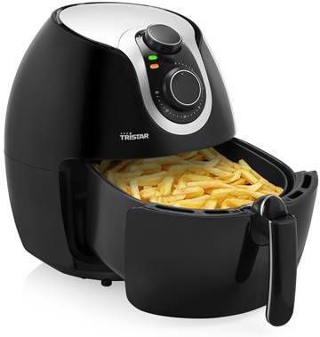 Tristar Hetelucht friteuse Crispy Fryer FR 6996 1800 W 5, 2 L zwart online kopen