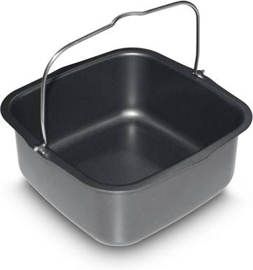 Fritel Bakvorm voor SnackTastic Kookaccessoires Zwart