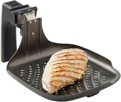 Fritel Grillpan Snacktastic Kookaccessoires Zwart