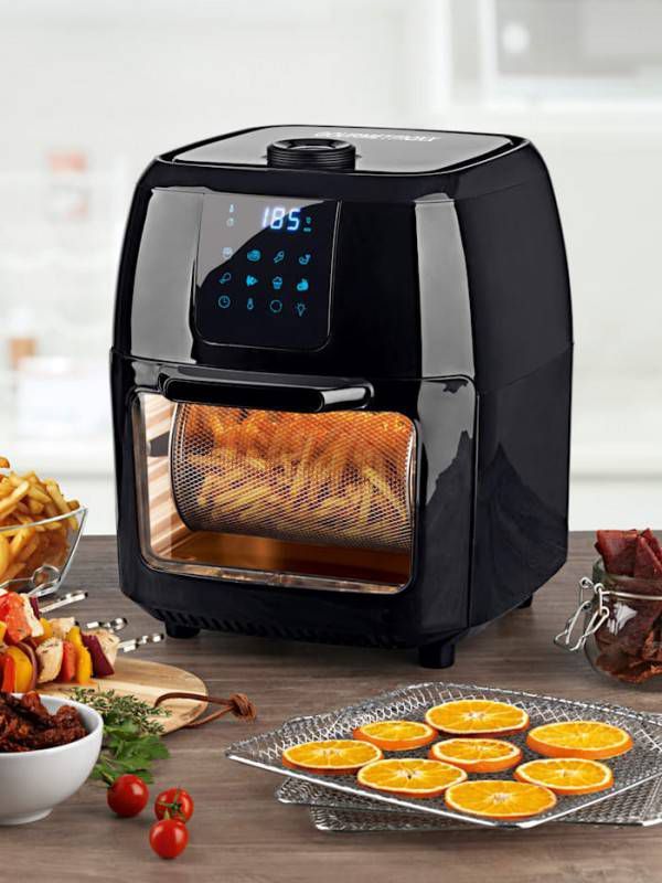 Moodzz International Gourmetmaxx Digitale Hetelucht Friteuse