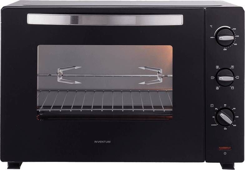 Inventum mini oven OV607B(Zwart )