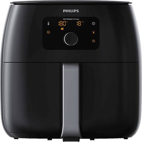 Philips Avance Airfryer XXL HD9650/90 Hetelucht friteuse Zwart