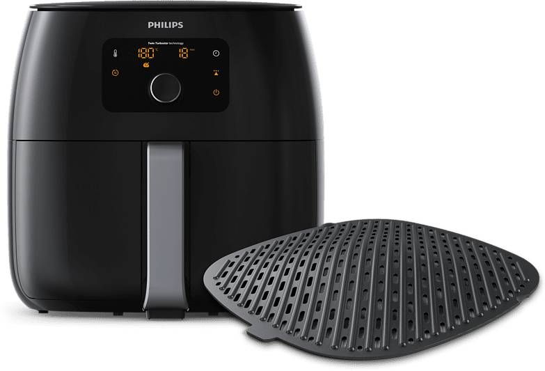 Philips Airfryer XXL HD9654/90 Inhoud 1, 4 kg, digitaal display, inclusief grillinzet ter waarde van