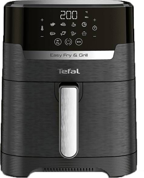 Tefal Easy Fry&Grill Precision Friteuse Zwart