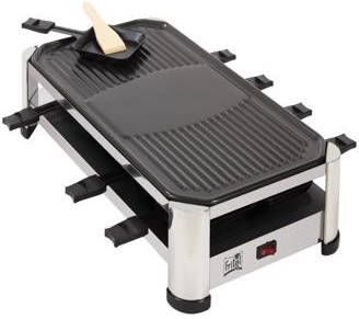 Fritel RG 2170 1500W Grill RVS Chroom/Zwart