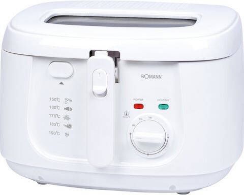 BOMANN Friteuse FR 6051 CB