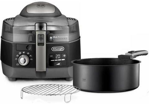 De'Longhi Airfryer MultiFry EXTRA CHEF PLUS FH1396.BK Multicooker met 4 in 1 functie, ook voor broodbakken, inhoud 1, 7 kg