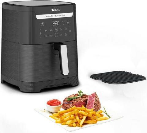 Tefal Airfryer EY8018 Easy Fry & grill XXL, 2 in 1