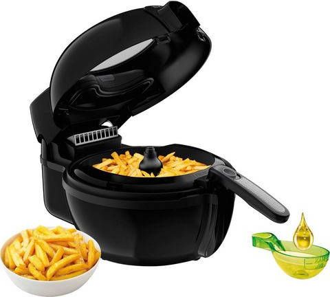 Tefal Airfryer FZ7738 ActiFry Genius + Inhoud 1, 2 kg, timer, 9 automatische menu's, roerarm systeem, zwart