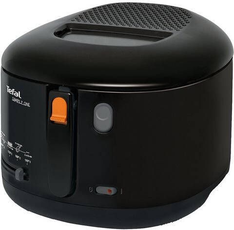 Tefal FF1608 Simply One Friteuse Zwart